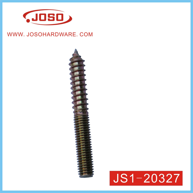 Металлическая шпилька M10 мебельной фурнитуры для поддержки деревянной полки шкафа