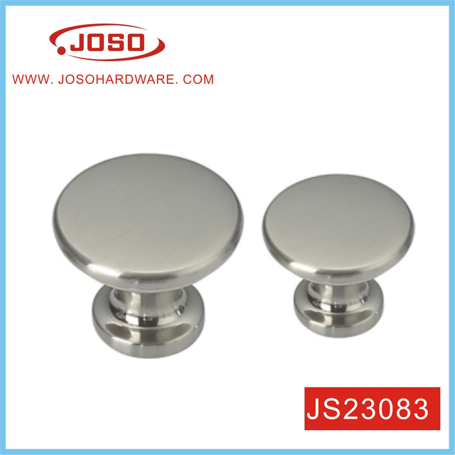 Матовая ручка 24 мм для шкафа на кухне