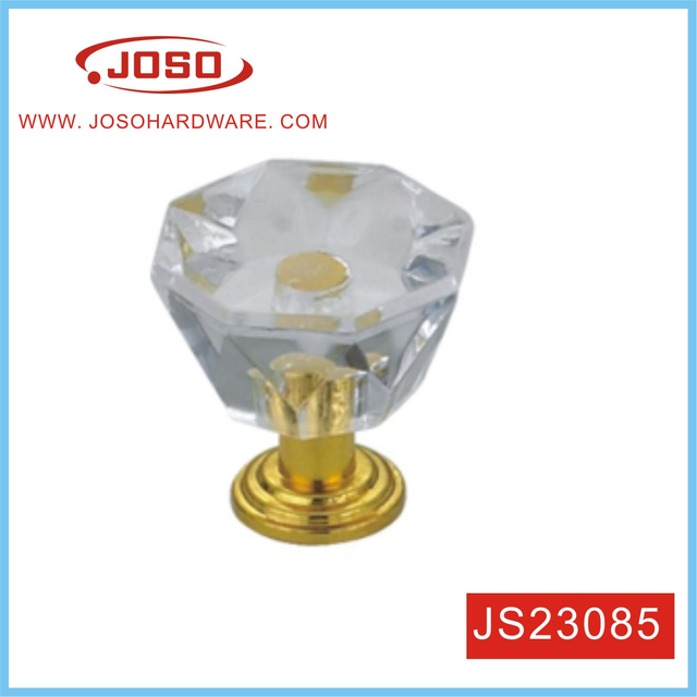 Хрустальная ручка для выдвижного ящика для шкафа