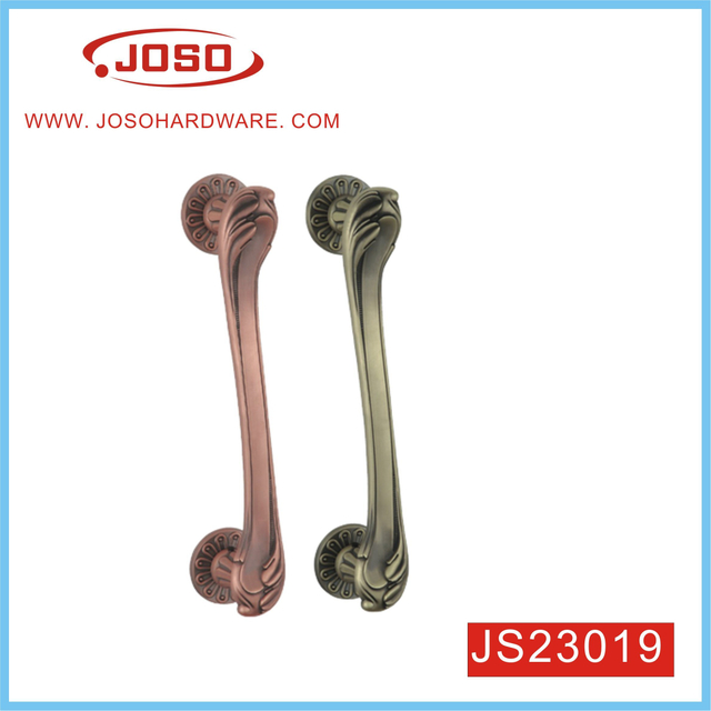 Большая Aulic Noble Элегантная дверная ручка из цинкового сплава