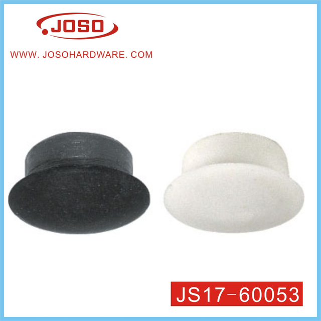 Белая грибовидная крышка диаметром 16 мм для оборудования для ножки стола