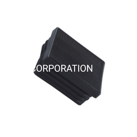 PP 60X60mm Квадратный регулируемый винт Мебельная фурнитура для ног дивана Мебельная фурнитура