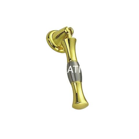 Цинковый сплав 60 мм Модная мебель Ручка шкафа Ручка шкафа Ручка ящика