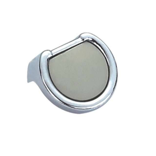 Модная ручка из цинкового сплава 16 мм, металлическая ручка для шкафа, аксессуары для шкафа