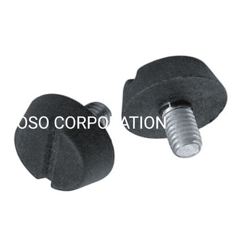 Лидер продаж, черные пластиковые регулируемые ножки, винты для ножек шкафа, аксессуары, мебельная фурнитура