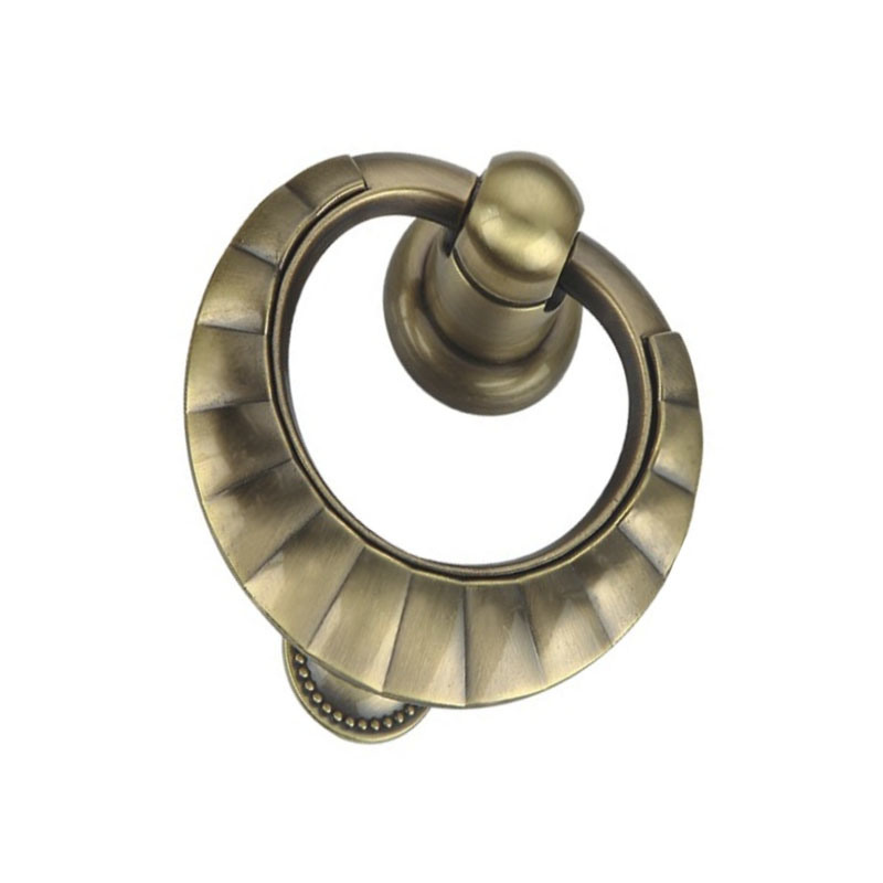 Цинковый сплав, античная латунь, 108 мм, кольцевая ручка, ручка ящика, аксессуары для сундука