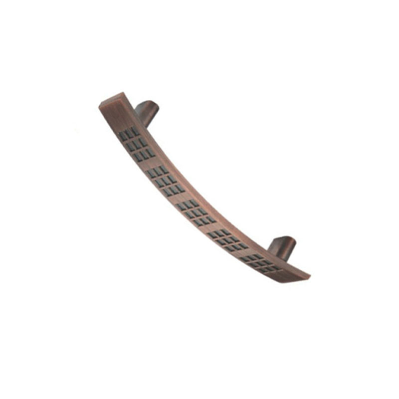 Классическая антикварная латунная мебель из цинкового сплава, ручка для комода с ручкой 160 мм