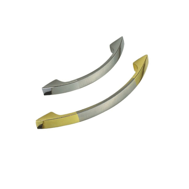 Цинковый сплав золотой и матовый 64 мм 96 мм 128 мм мебельная ручка кухонные аксессуары