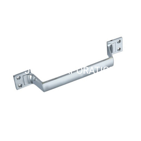 Модная арка из цинкового сплава, хромированная ручка, кухонная ручка, ручка шкафа