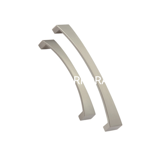 Цинковый сплав 96 мм 128 мм Матовая ручка шкафа Ручка шкафа Мебельная ручка