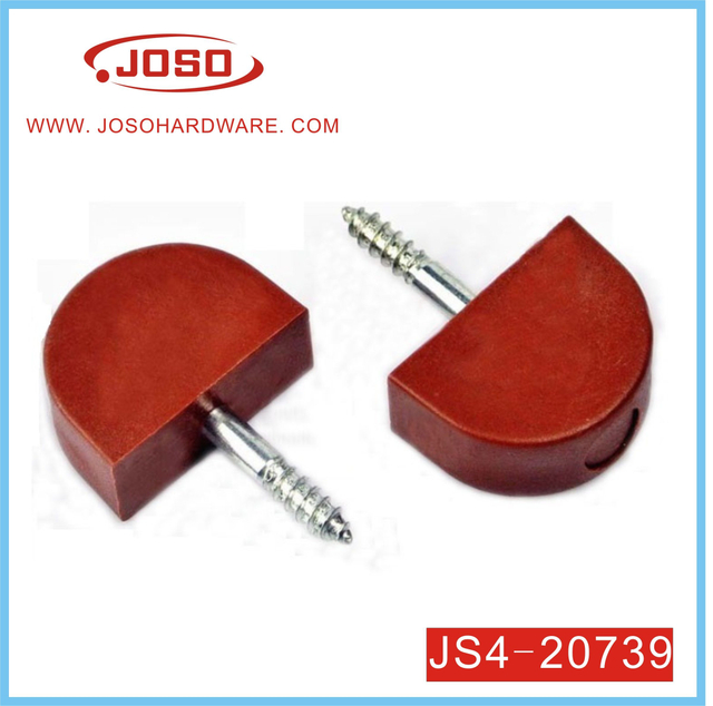 Красный пластик с оцинкованной полкой для мебели