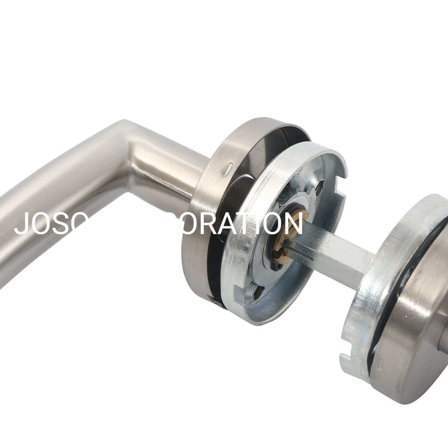 Популярная ручка рычага мебели ручки двери металла стеклянная