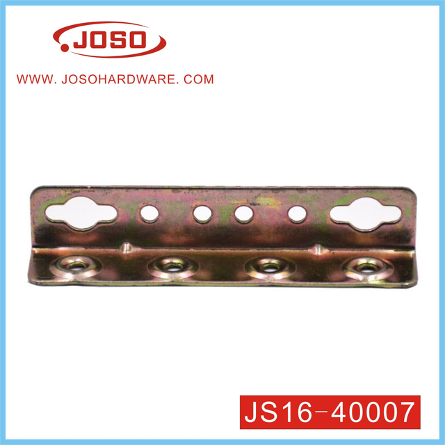 Уголок из металлического листа мебельной фурнитуры для шкафа