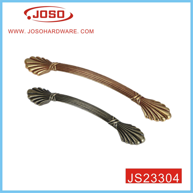 Винтажная антикварная медная мебельная ручка для ящика спальни