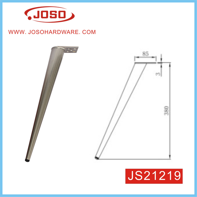 Высококачественная коническая мебельная ножка для стола