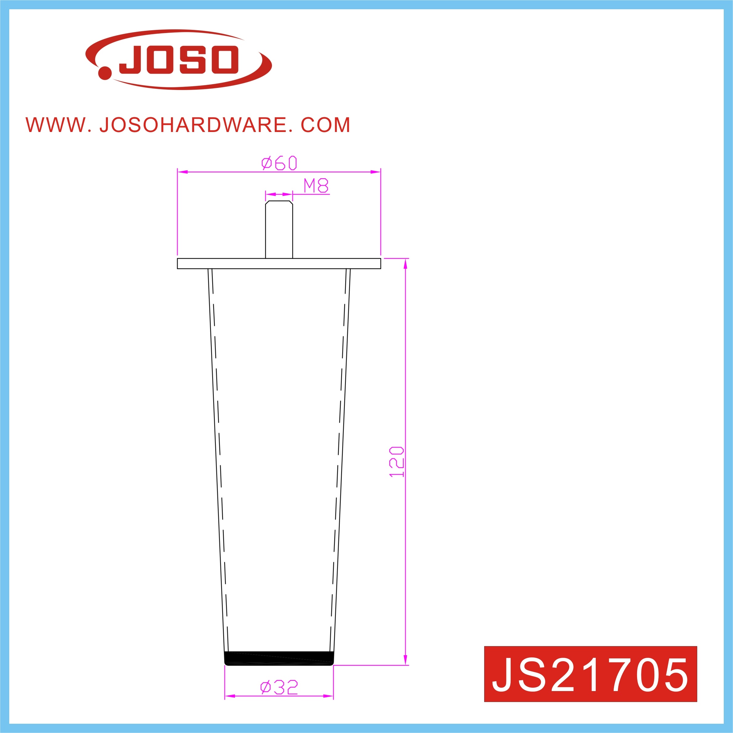 Новый дизайн, модная ножка дивана, мебельная фурнитура