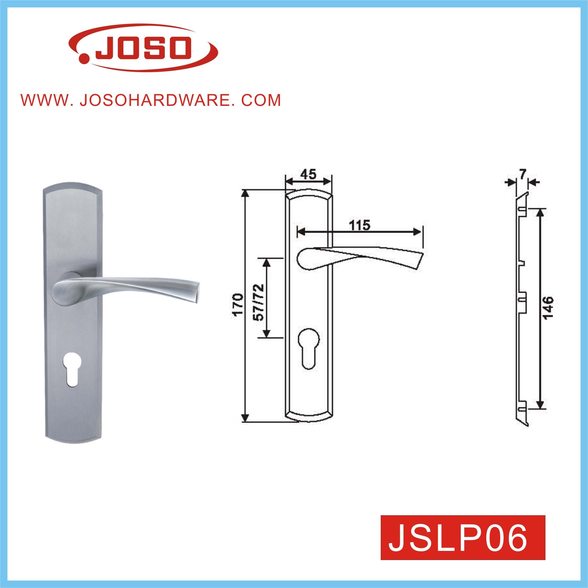 Популярная мебельная фурнитура с ручкой и пластиной для двери