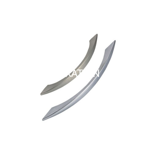 Модная ручка из цинкового сплава 64 мм, мебельная ручка, ручка для шкафа, ручка для шкафа