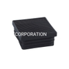 PP 60X60mm Квадратный регулируемый винт Мебельная фурнитура для ног дивана Мебельная фурнитура