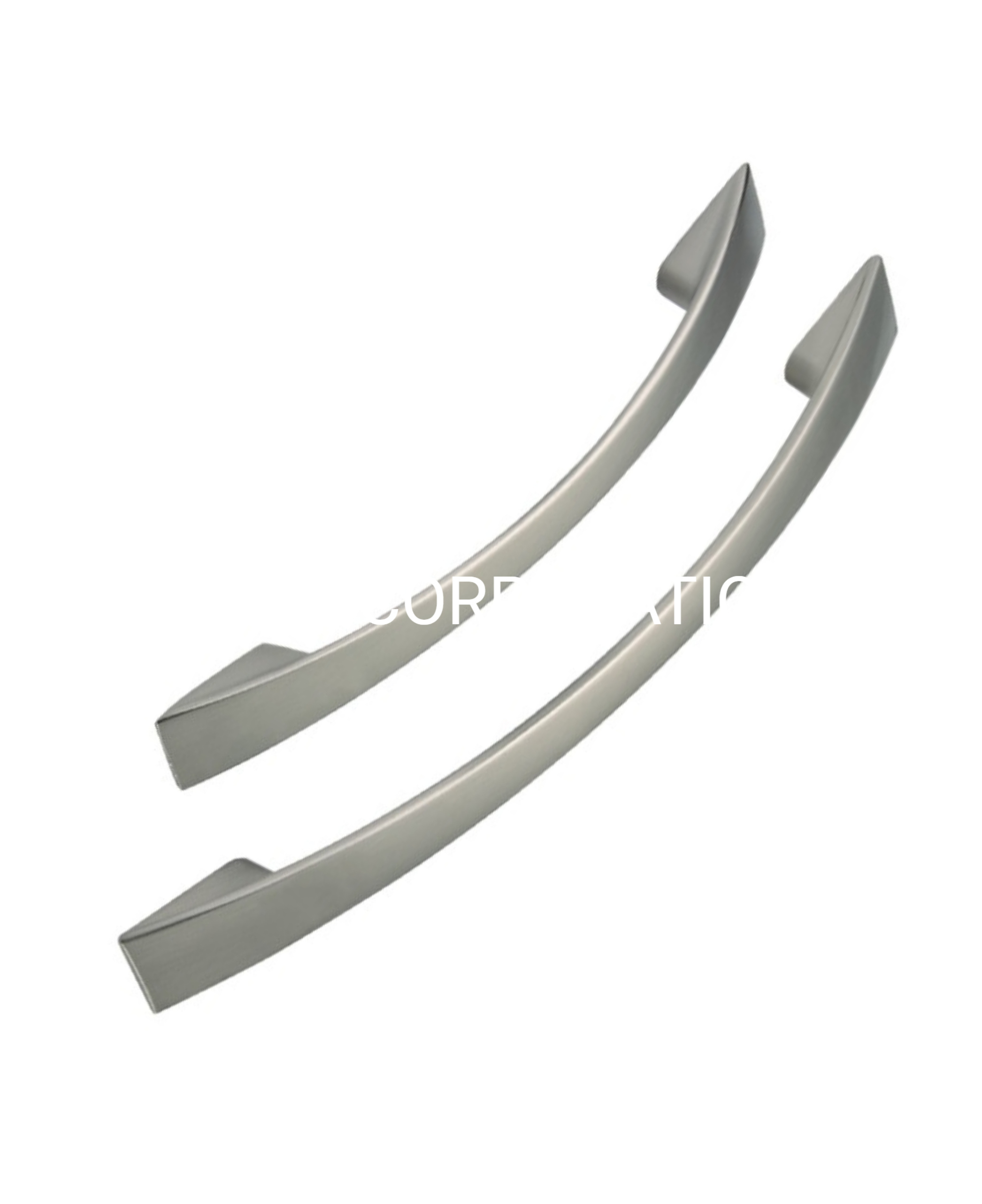 Цинковый сплав с порошковым покрытием, матовый, 160 мм, декоративная ручка, ручка шкафа, ручка шкафа