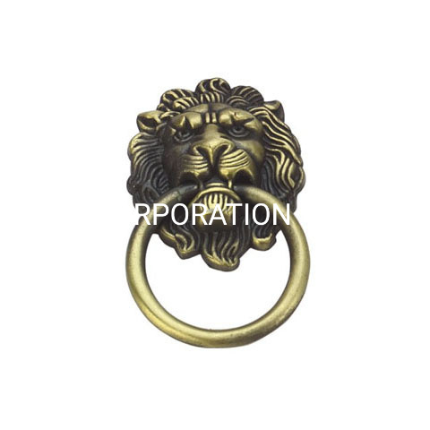 Цинковый сплав 38 мм 52 мм Тип животного Классическая ручка шкафа Ручка стола