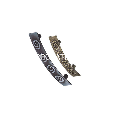 Подгонянная простая ручка для шкафа с небольшой ручкой из цинкового сплава 128 мм, ручка для гостиничной мебели