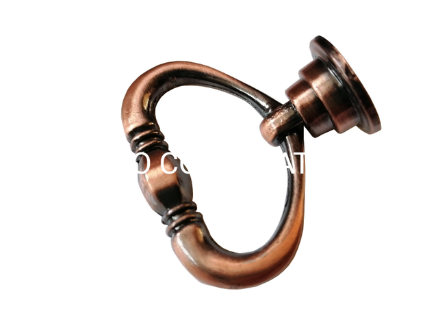 Популярный цинковый сплав 50 мм, кольцо для ящика, ручка для мебели, ручка для шкафа