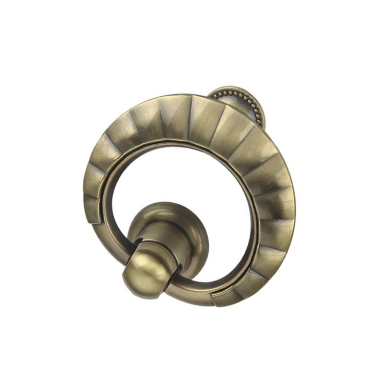 Цинковый сплав, античная латунь, 108 мм, кольцевая ручка, ручка ящика, аксессуары для сундука