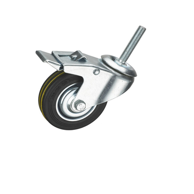 Заводская поставка промышленного металла с пластиковым роликом диаметром 75 мм и 85 мм