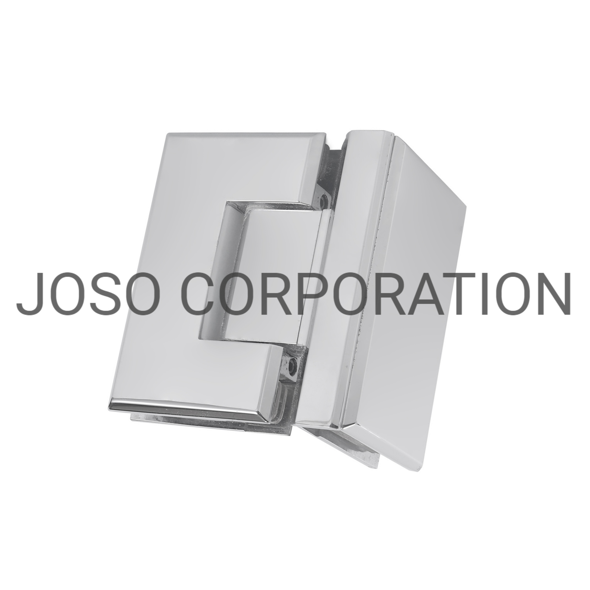 Стеклянная петля для стеклянной двери, 90 градусов, латунная петля, зеркальная отделка, петля для ванной комнаты, стеклянный зажим