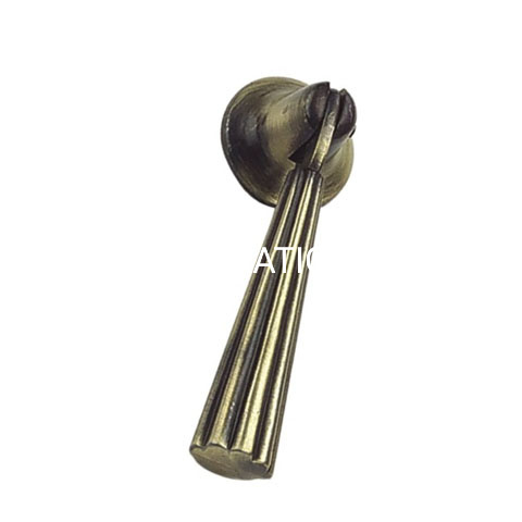 Мода 55 мм античная латунная дверная ручка шкафа мебельная фурнитура мебельная ручка