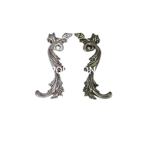 Популярная классическая ручка в форме животного из цинкового сплава, мебельная ручка, ручка шкафа