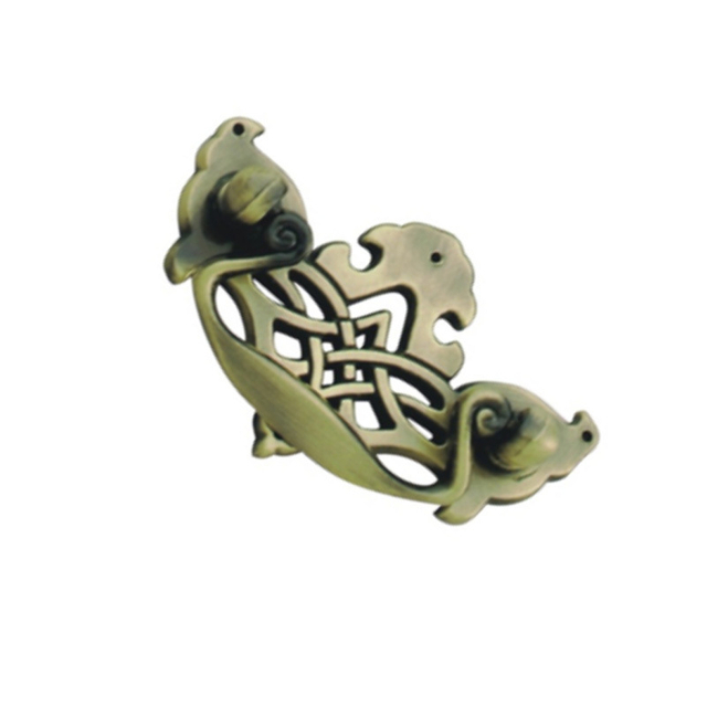 Классическая ручка из цинкового сплава 64 мм, ручка для ящика, мебельные ручки