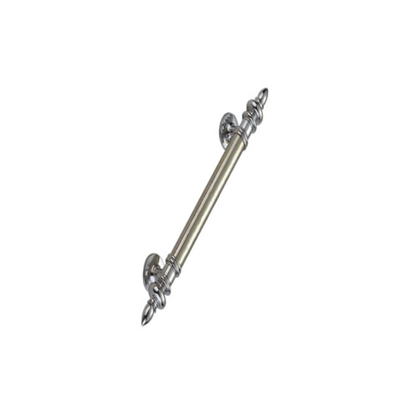 Легкая роскошная дверная ручка из цинкового сплава 200 мм, офисная дверная ручка, кухонная ручка