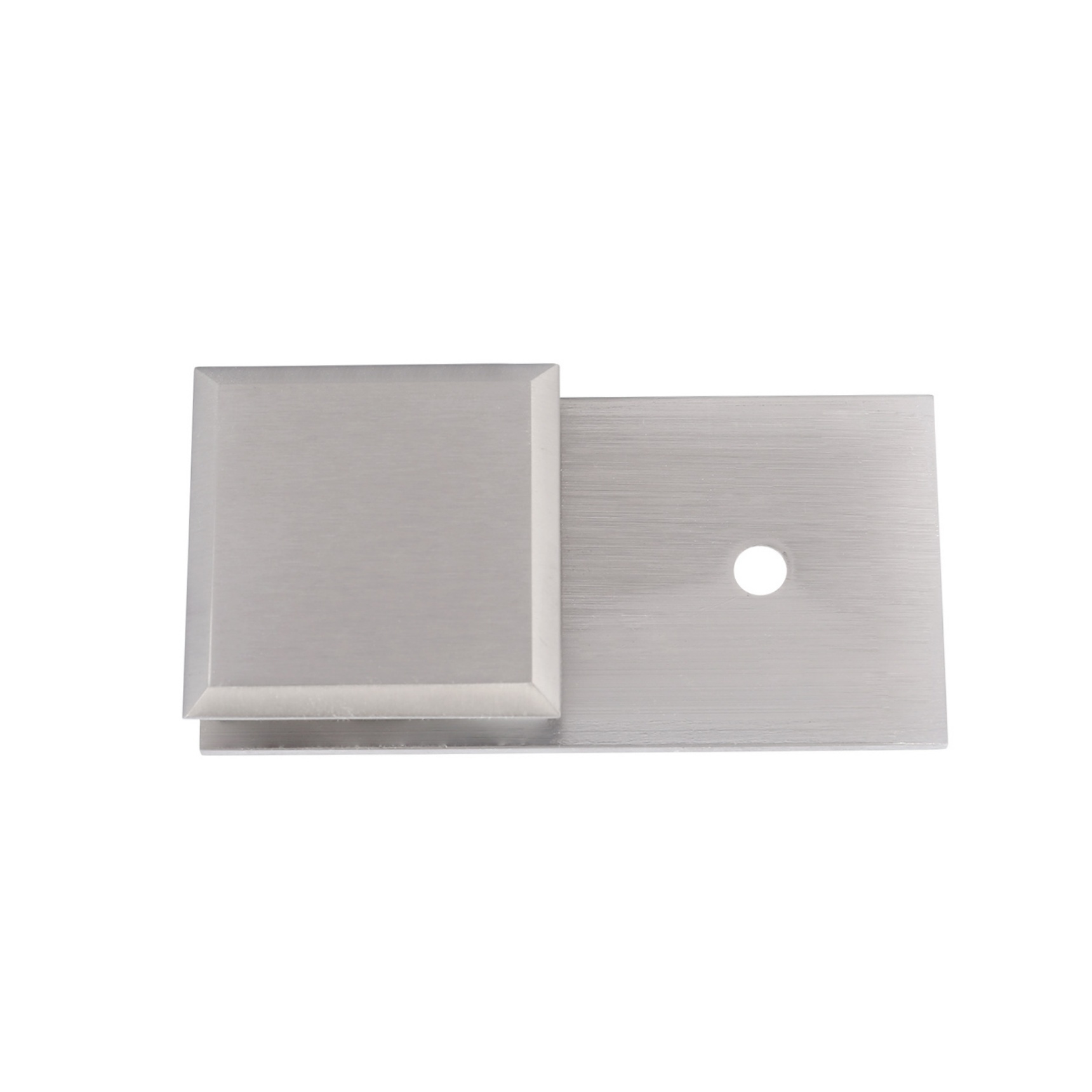 Зажим для стеклянной двери, латунный зажим на 180 градусов для комплектов дверной фурнитуры для ванной комнаты