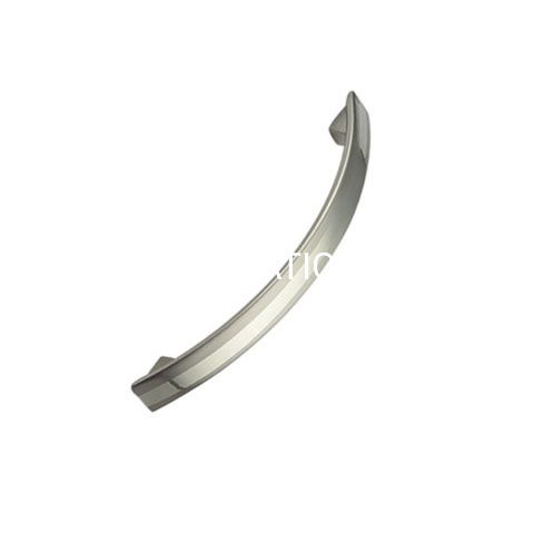 Поставка фабрики цинковый сплав 96 мм матовая золотая мебельная ручка модная ручка