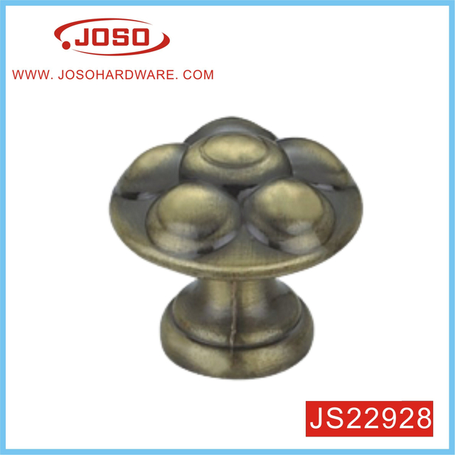 Традиционная кухонная ручка Top Flower в доме