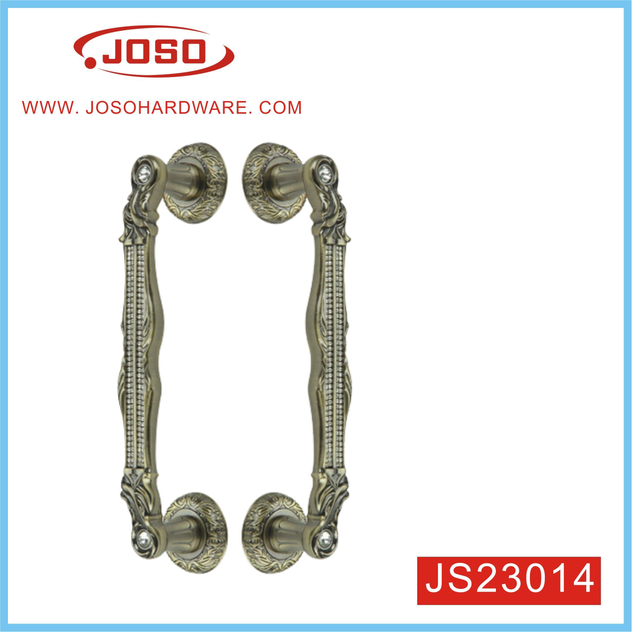 Элегантная дверная ручка Aulic в стиле ретро для наружной двери