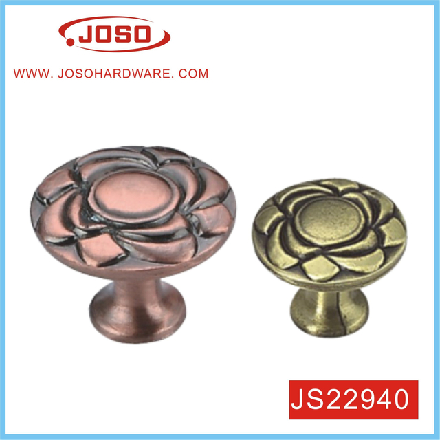 Ручка для ящика в европейском стиле в стиле ретро 28 мм 32 мм