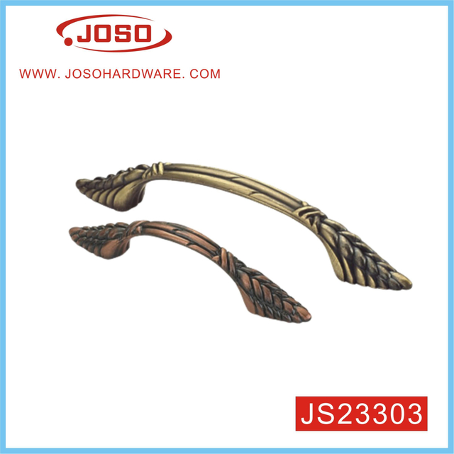 Винтажная антикварная латунная мебельная ручка для ящика спальни