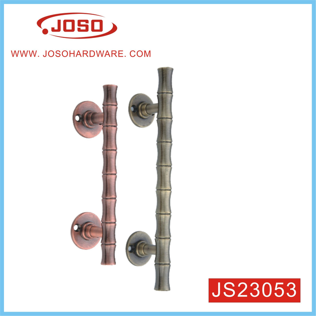 Бамбуковая форма благородной элегантной дверной ручки для наружной двери