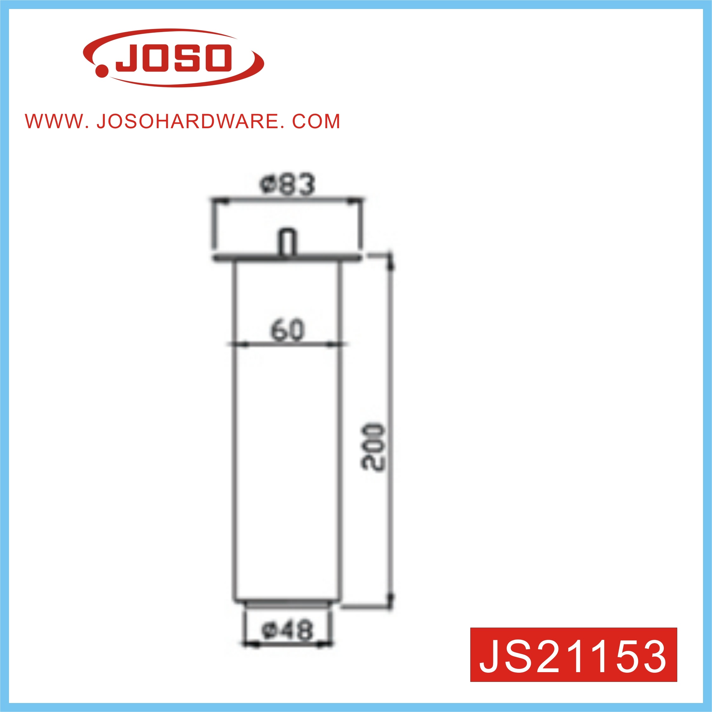 Js21153 Позолоченная мебельная фурнитура для ног стола