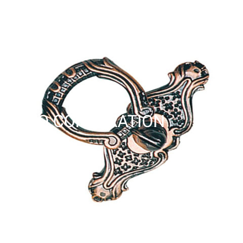 Декоративная классическая ручка из цинкового сплава 40 мм, ручка для ящика, кухонная ручка, ручка для шкафа