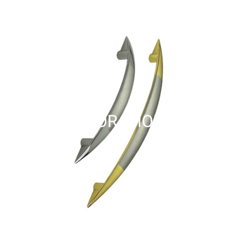 Заводская поставка цинкового сплава 64 мм Ручка ящика Ручка шкафа Дверная ручка