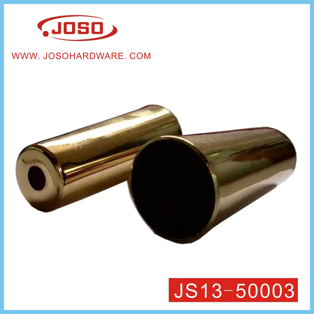 Стальная крышка ножки стола из мебельной фурнитуры для производства