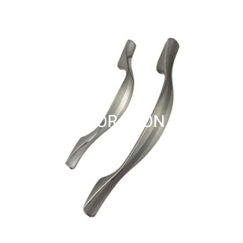 Цинковый сплав 128 мм в форме банта Ручка шкафа Ручка ящика Ручка шкафа