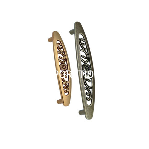 Классический стиль 128 мм античная латунная ручка для выдвижного ящика Ручка для шкафа Мебельная ручка