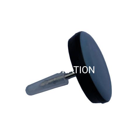 Оптовые пластиковые направляющие для ногтей диаметром 26 мм, высотой 16,5 мм, разъем для стола, мебельные направляющие