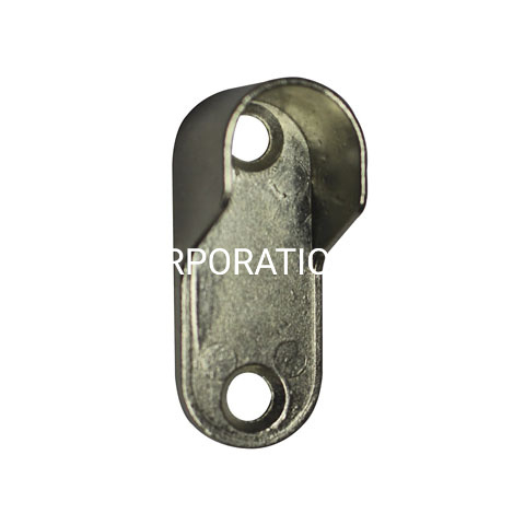 Популярный никелированный шкаф из цинкового сплава, разъем для опорного кронштейна для домашней одежды