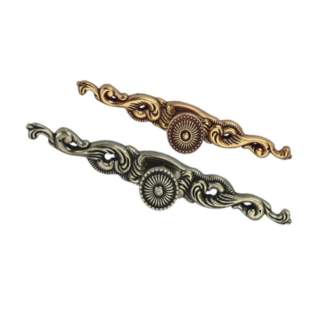 Металлическая античная латунь 150 мм 190 мм 250 мм Ручка шкафа Ручка ящика